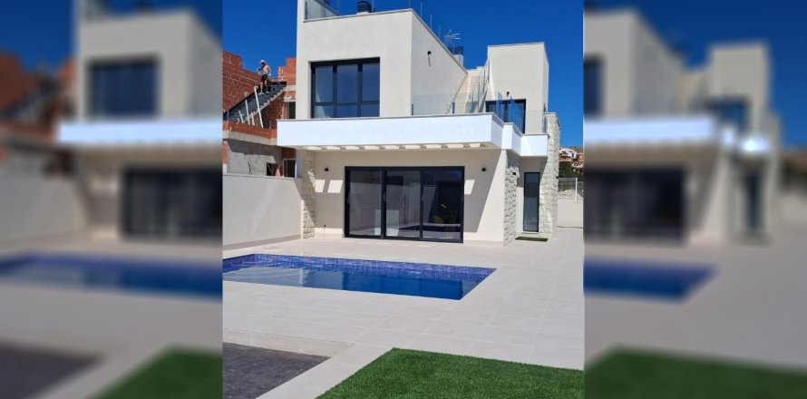 Villa in Benidorm, Alicante, Spanien 3 Schlafzimmer, 213 m2 Nr. 180204