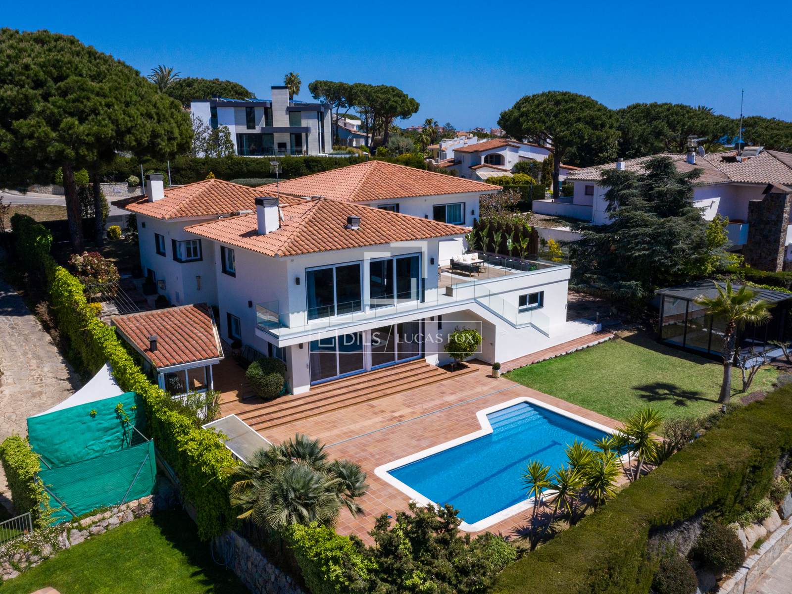 Villa a Alella, Barcelona, Spagna 6 camere da letto, 600 mq. N° 192537