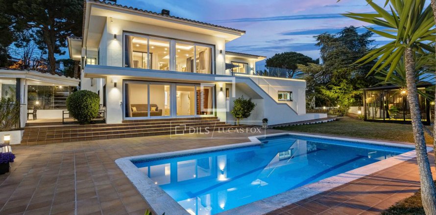 Villa in Alella, Barcelona, Spanien 6 Schlafzimmer, 600 m2 Nr. 192537