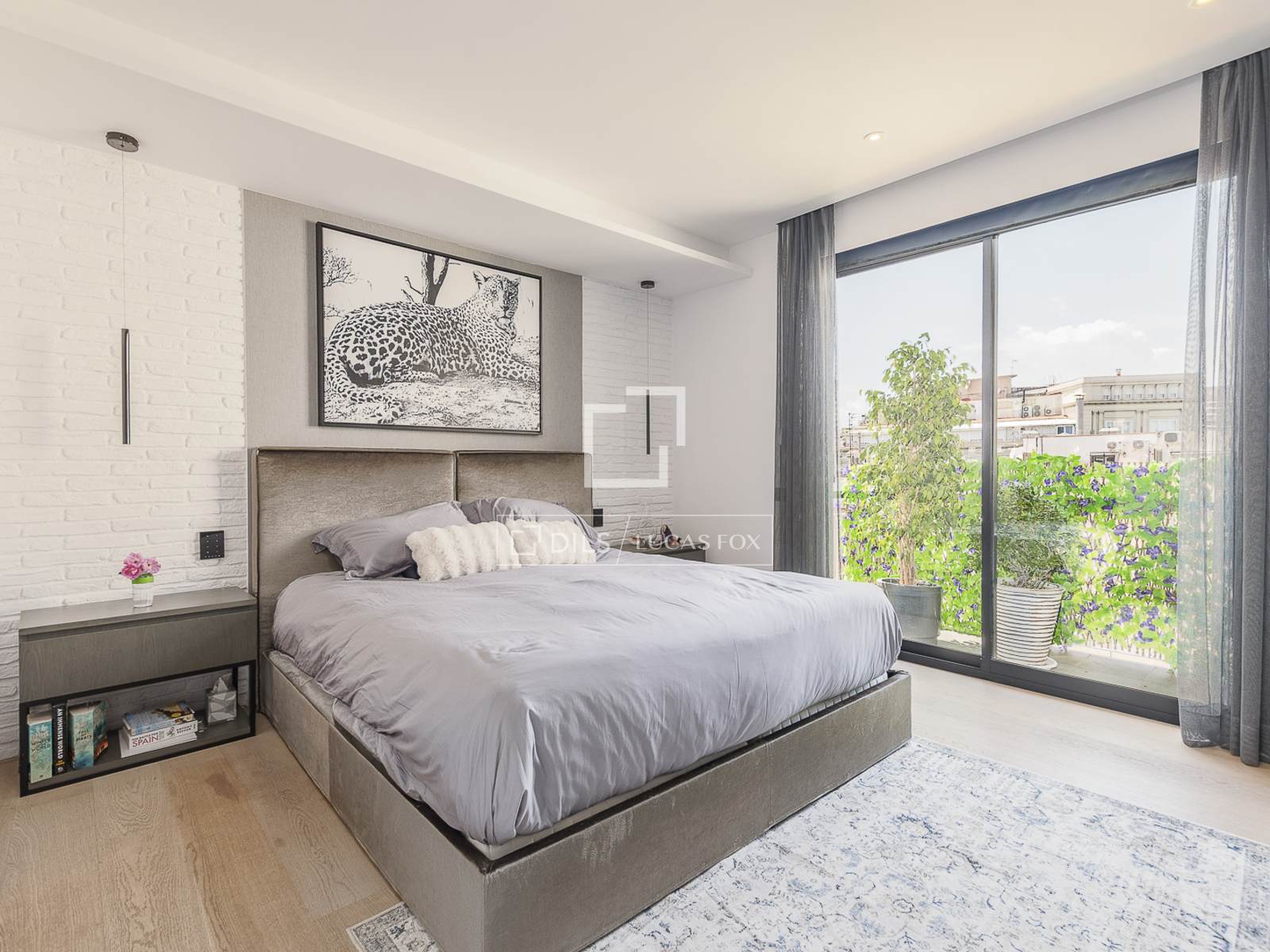 Penthouse w Barcelona, Hiszpania 5 sypialni, 240 mkw. nr 192538