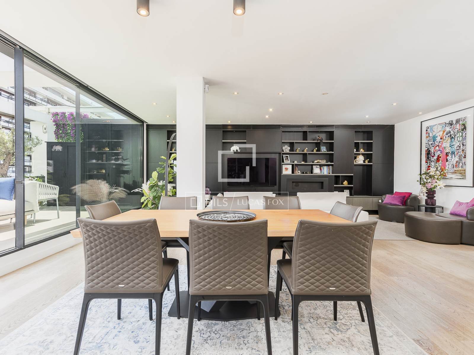 Penthouse w Barcelona, Hiszpania 5 sypialni, 240 mkw. nr 192538