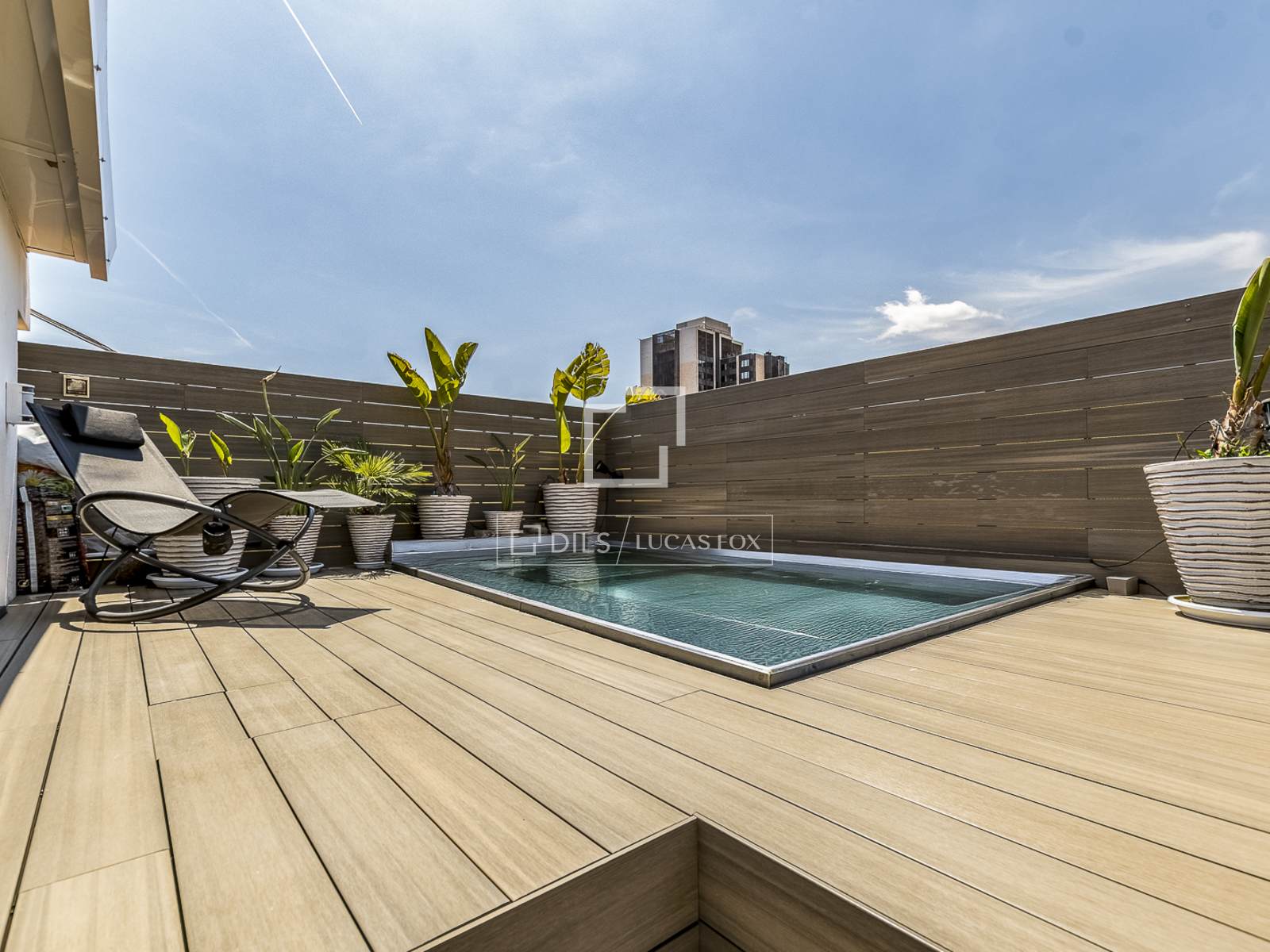 Penthouse w Barcelona, Hiszpania 5 sypialni, 240 mkw. nr 192538