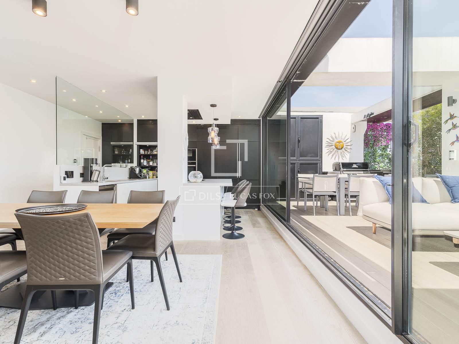 Penthouse w Barcelona, Hiszpania 5 sypialni, 240 mkw. nr 192538