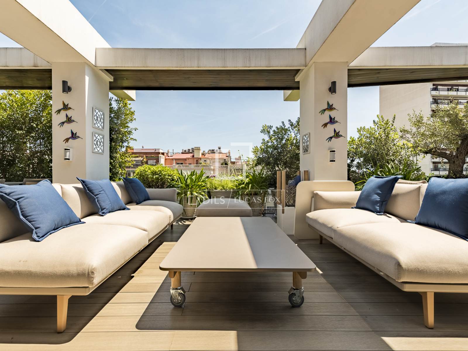 Penthouse w Barcelona, Hiszpania 5 sypialni, 240 mkw. nr 192538
