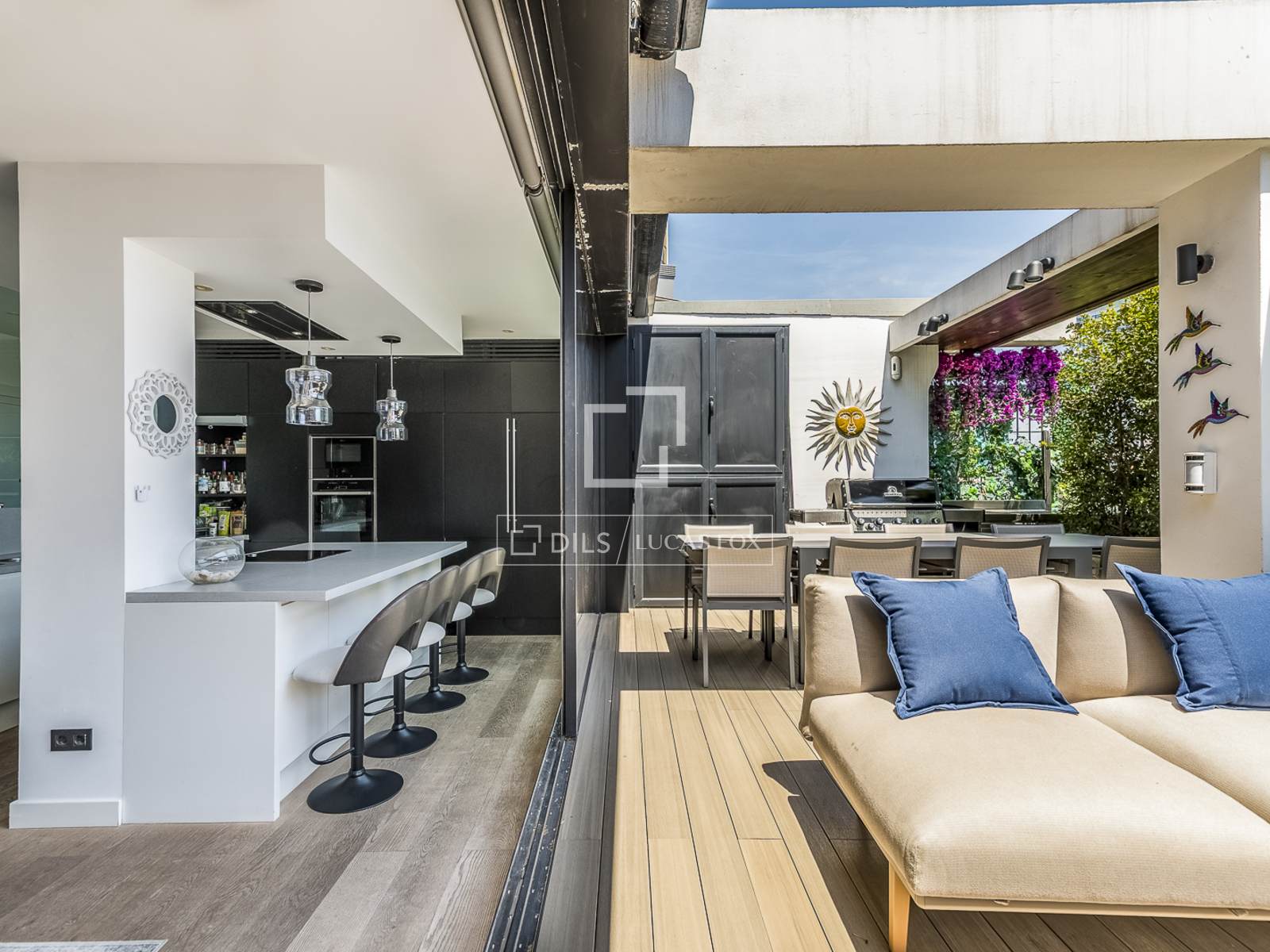 Penthouse w Barcelona, Hiszpania 5 sypialni, 240 mkw. nr 192538