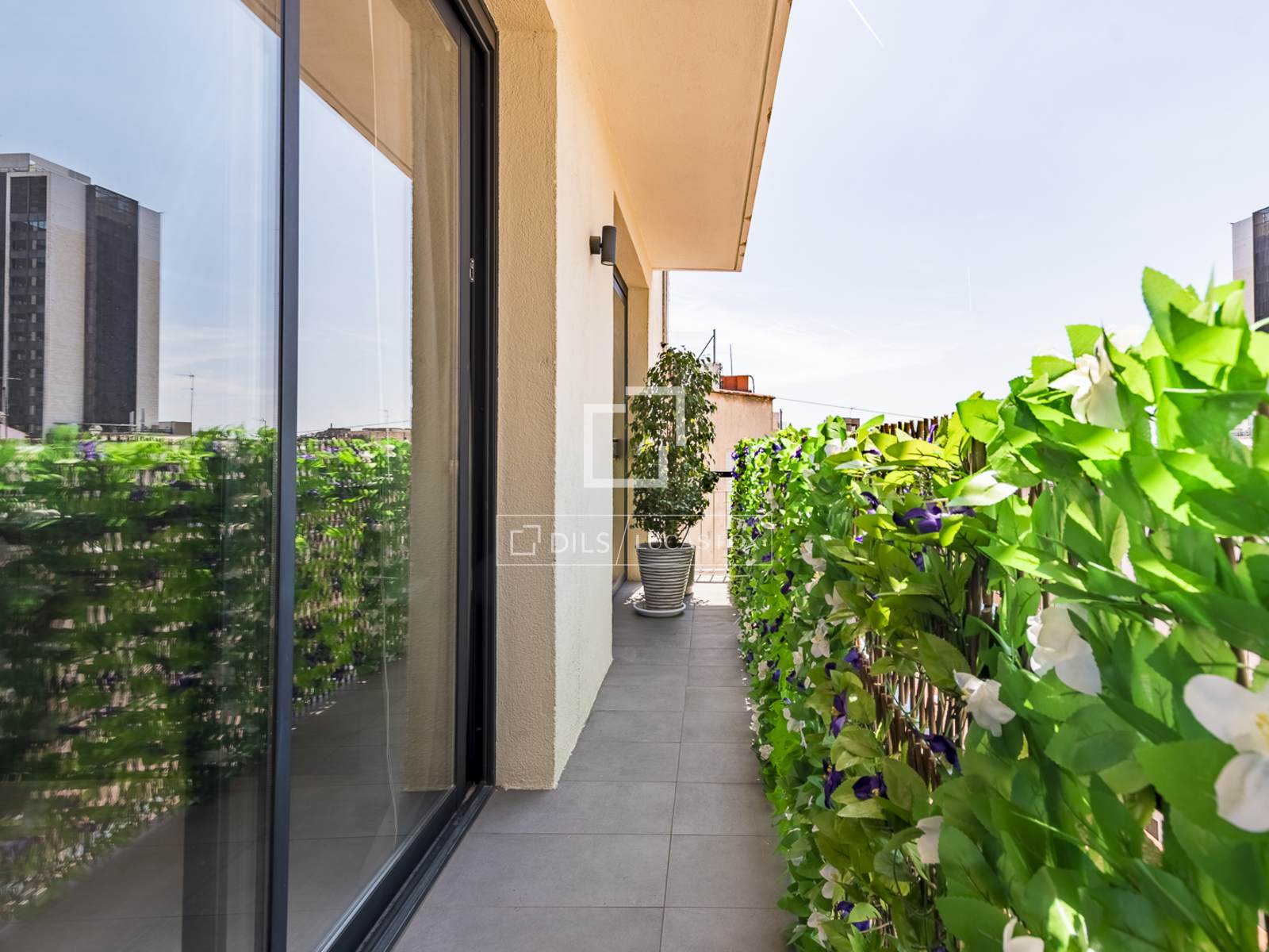 Penthouse w Barcelona, Hiszpania 5 sypialni, 240 mkw. nr 192538