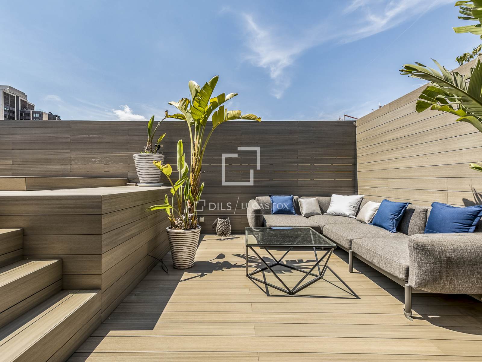 Penthouse w Barcelona, Hiszpania 5 sypialni, 240 mkw. nr 192538