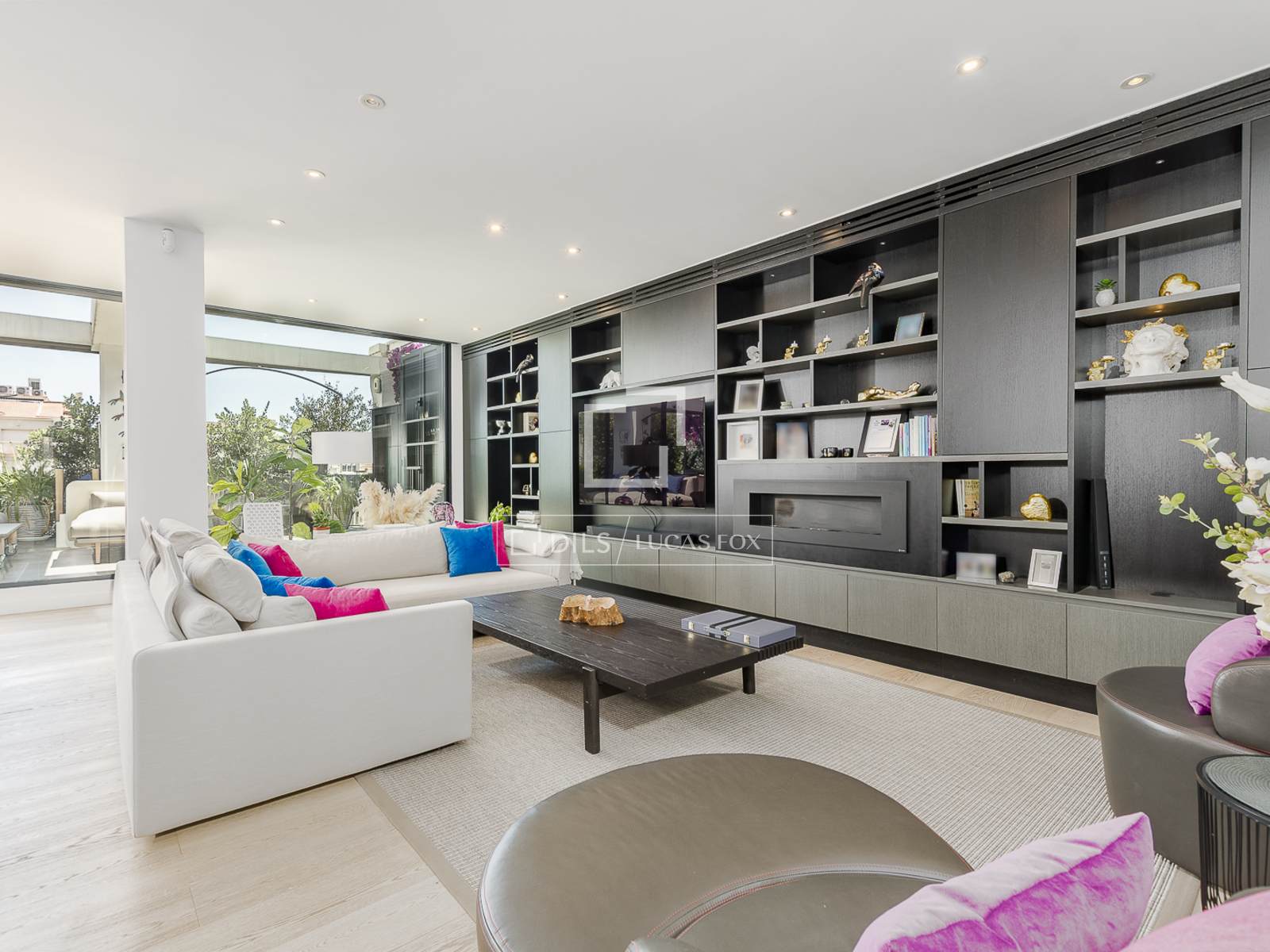 Penthouse w Barcelona, Hiszpania 5 sypialni, 240 mkw. nr 192538