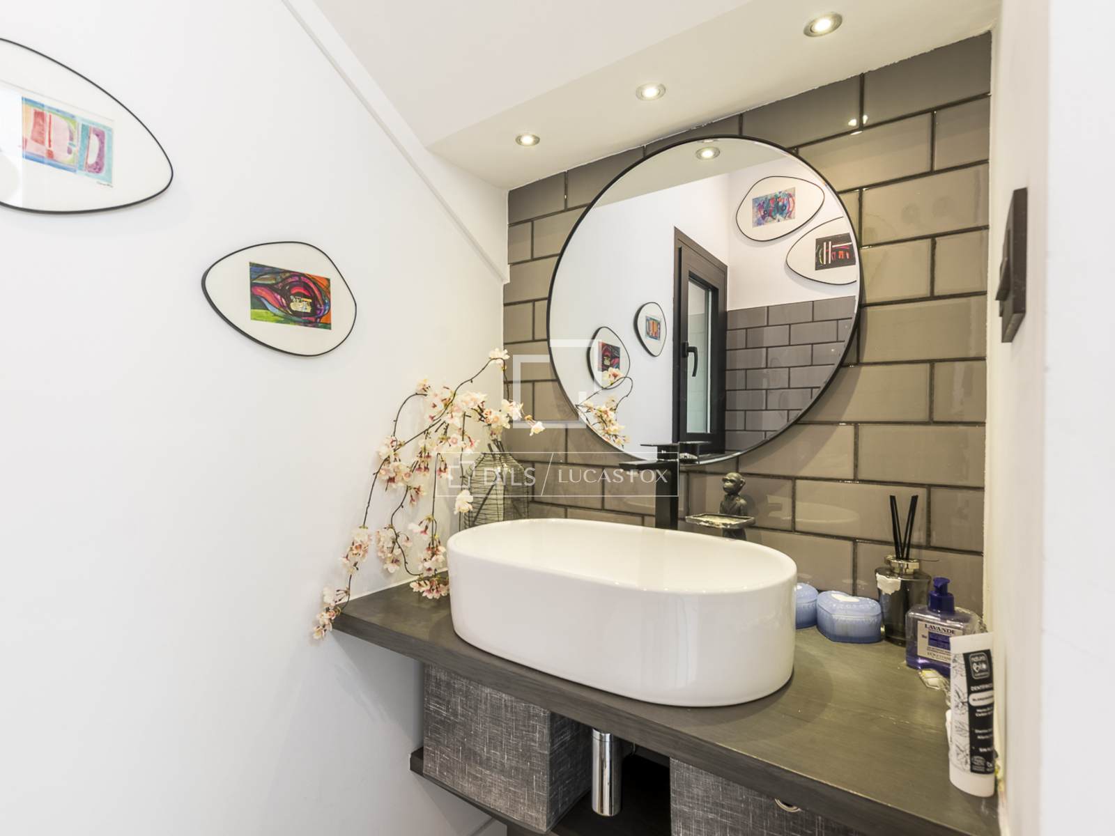 Penthouse w Barcelona, Hiszpania 5 sypialni, 240 mkw. nr 192538