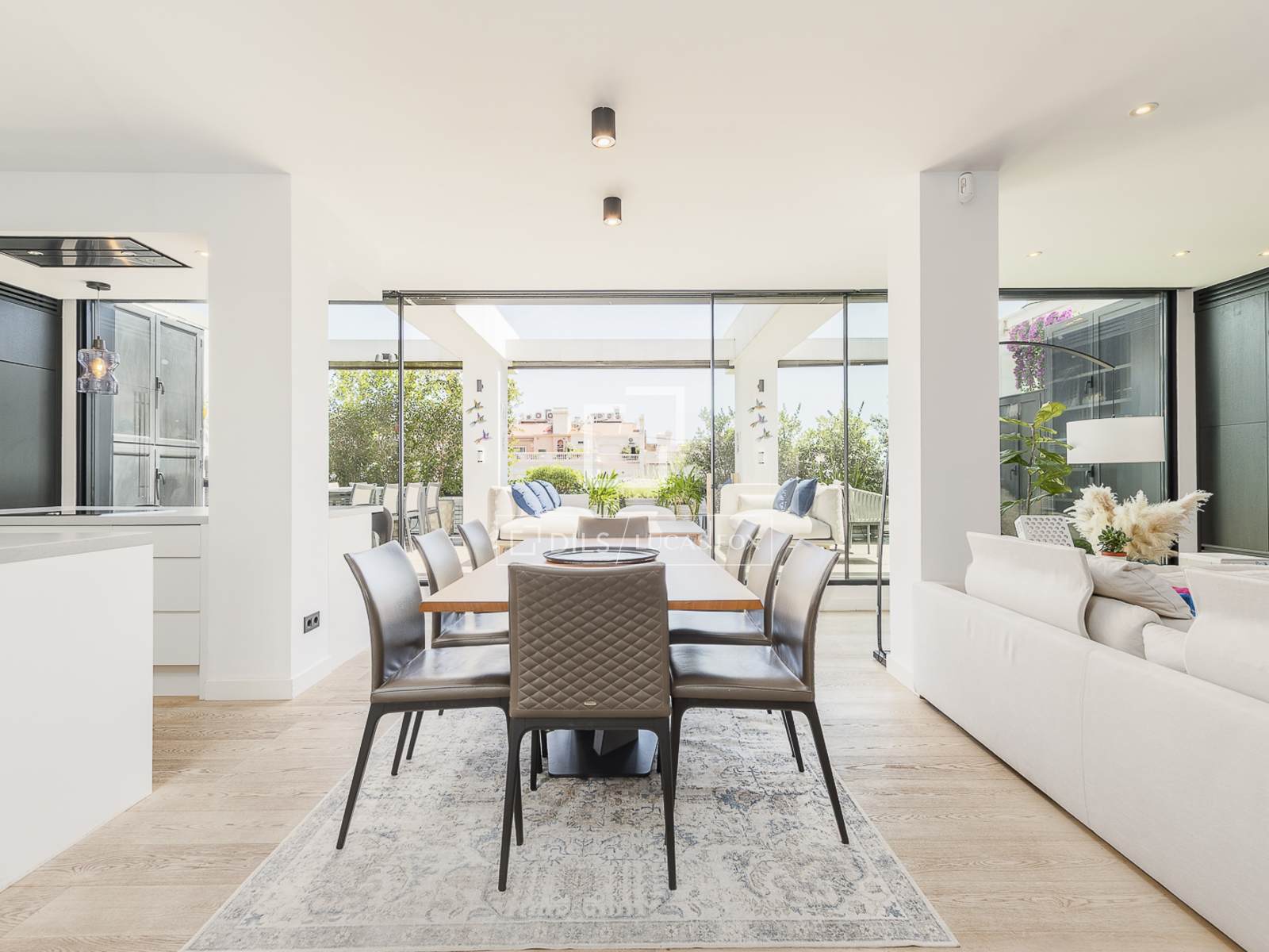 Penthouse w Barcelona, Hiszpania 5 sypialni, 240 mkw. nr 192538
