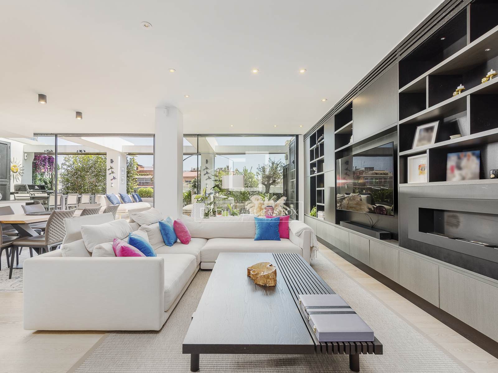 Penthouse w Barcelona, Hiszpania 5 sypialni, 240 mkw. nr 192538