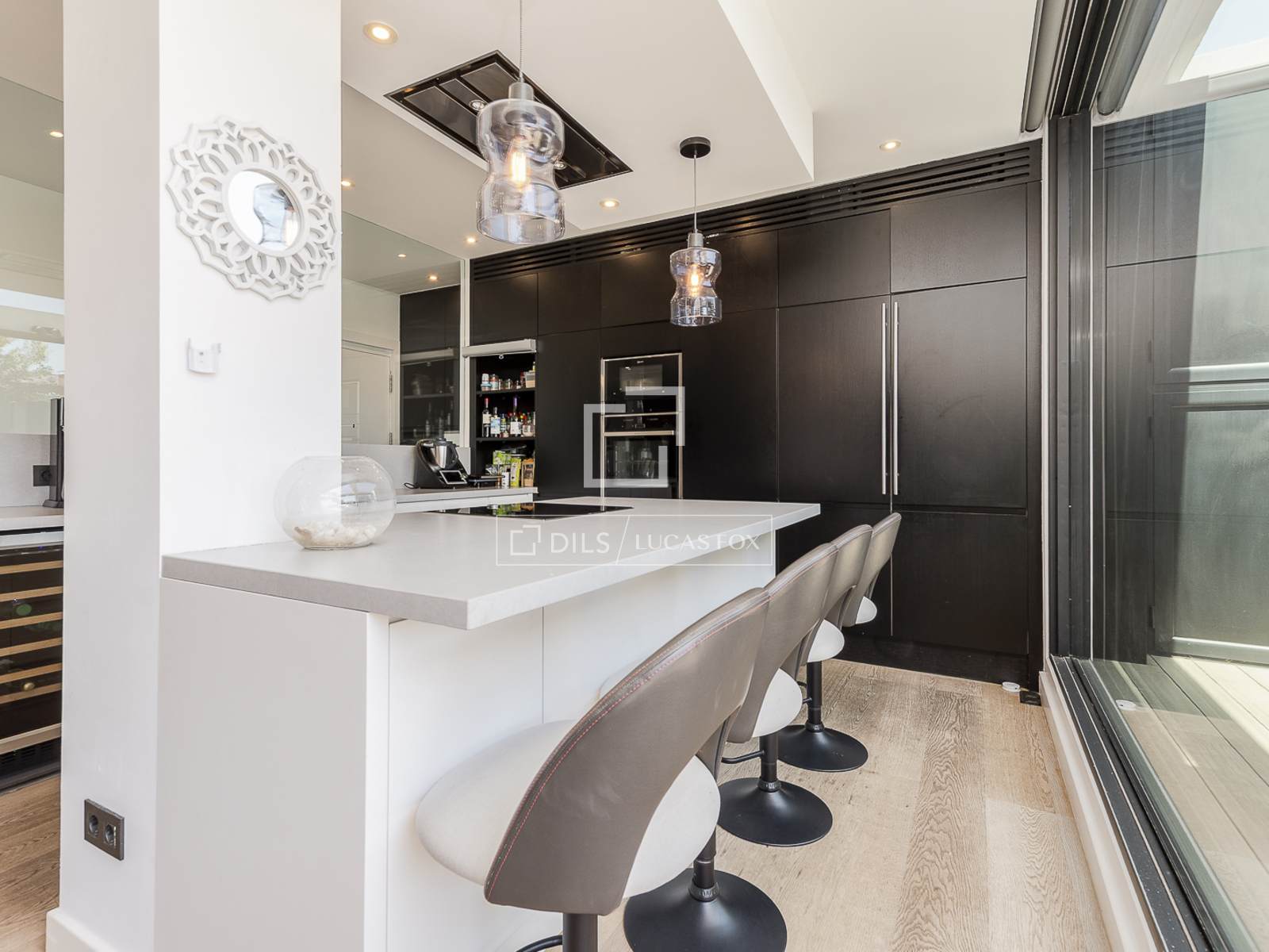 Penthouse w Barcelona, Hiszpania 5 sypialni, 240 mkw. nr 192538