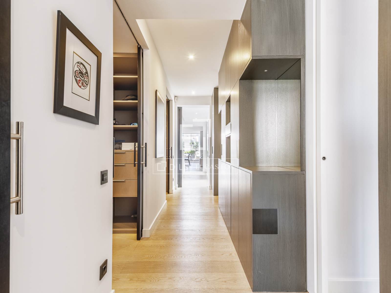Penthouse w Barcelona, Hiszpania 5 sypialni, 240 mkw. nr 192538