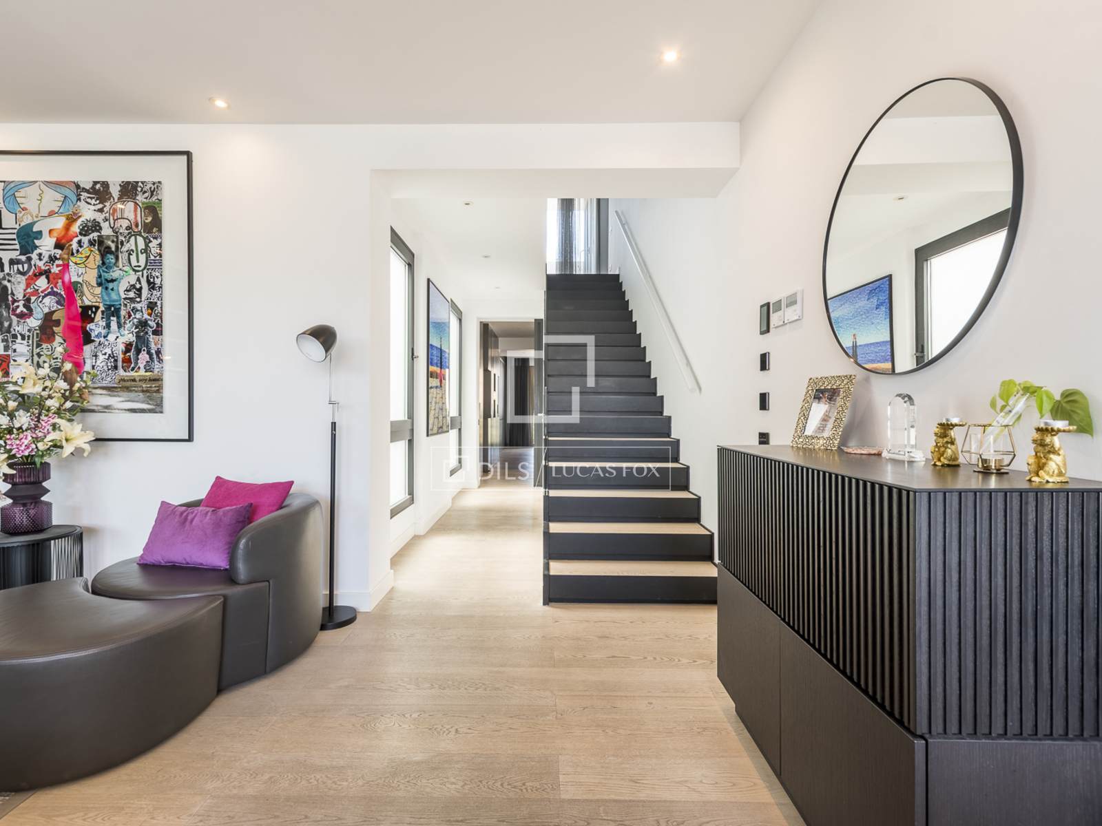Penthouse w Barcelona, Hiszpania 5 sypialni, 240 mkw. nr 192538