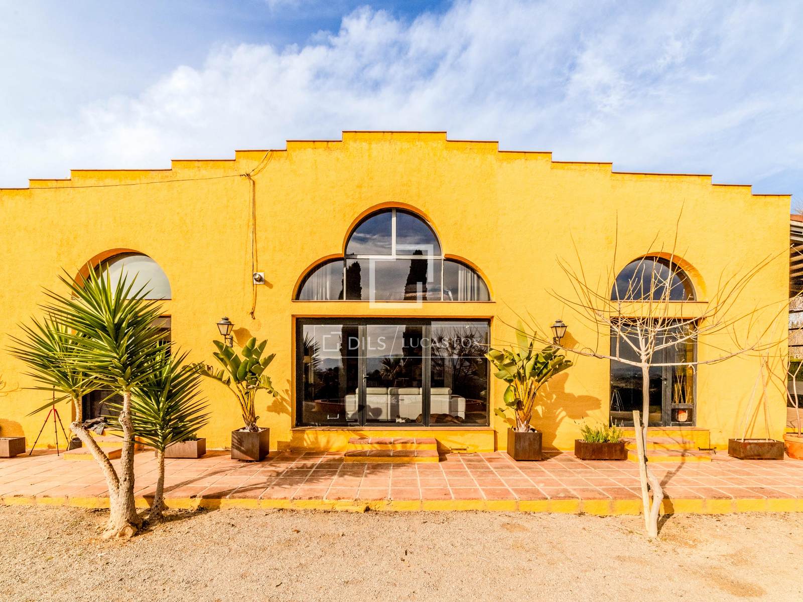 Finca a Sitges, Barcelona, Spagna 4 camere da letto, 280 mq. N° 192532