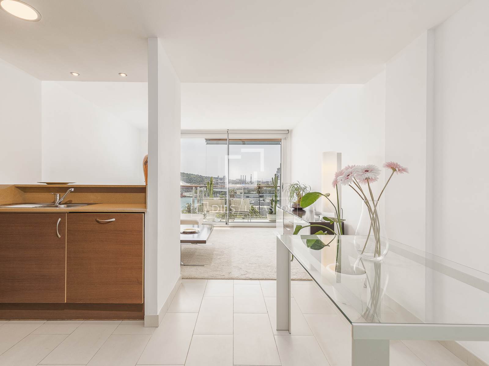 Penthouse in Barcelona, Spain 1 bedroom, 53 sq.m. No. 192536