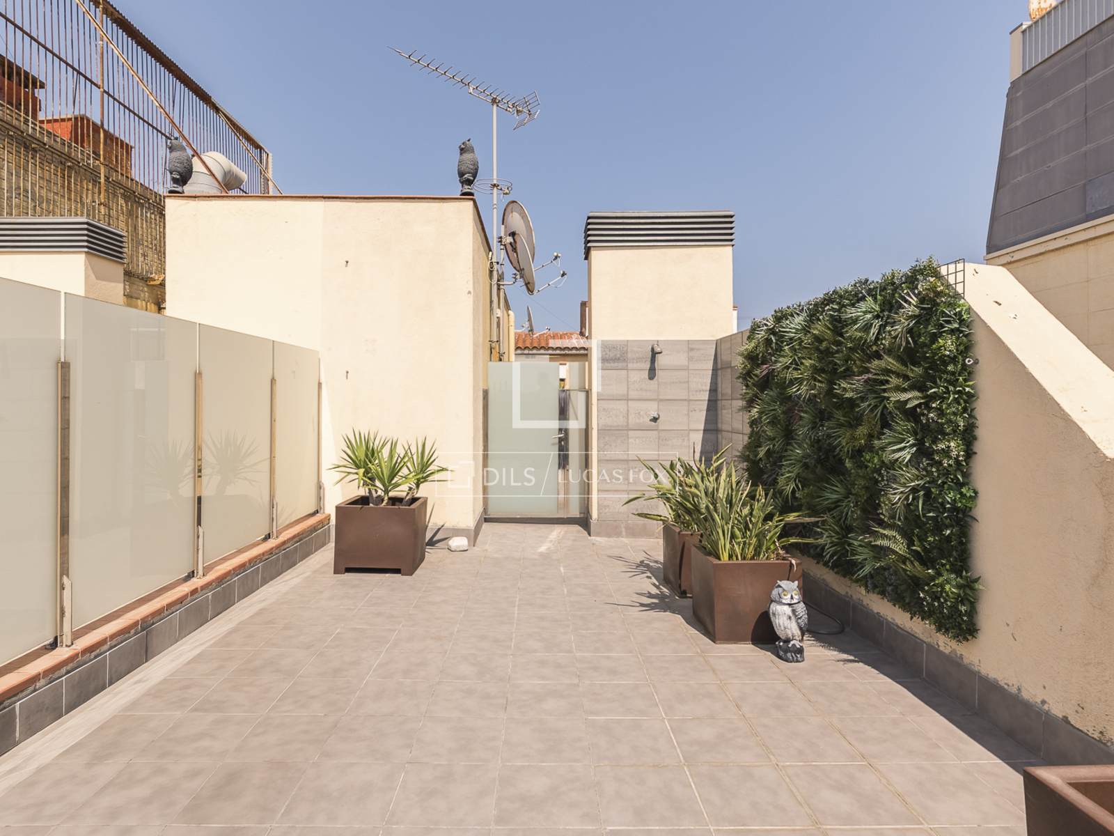 Penthouse in Barcelona, Spain 1 bedroom, 53 sq.m. No. 192536