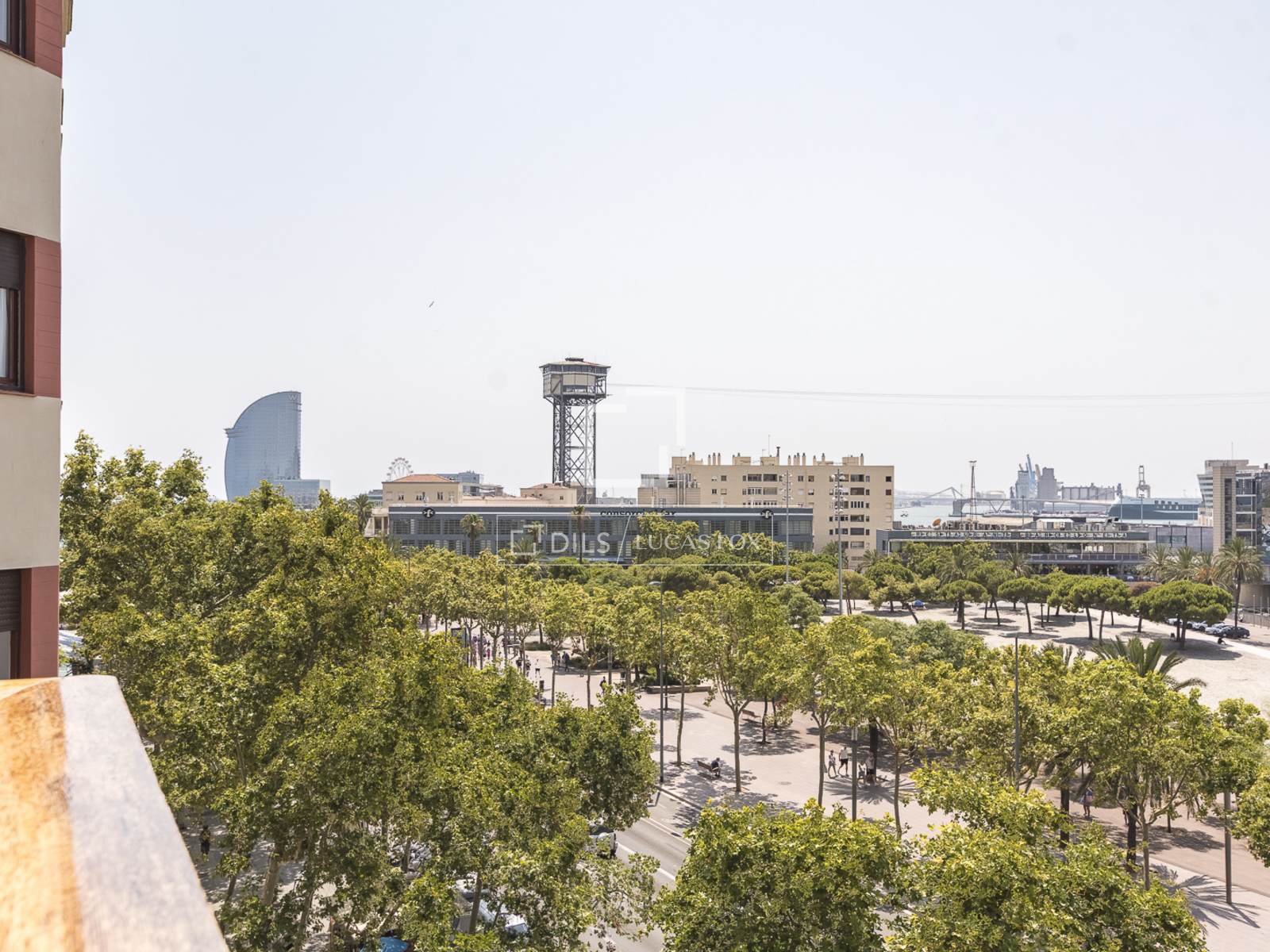 Penthouse in Barcelona, Spain 1 bedroom, 53 sq.m. No. 192536