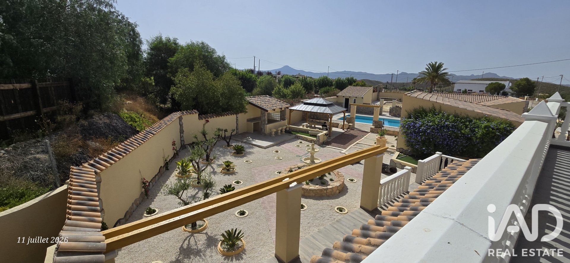 Talo Abanilla, Murcia, Espanja 5 makuuhuonetta, 360 m2 No. 195071