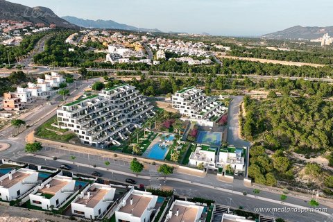 Apartament w Finestrat, Alicante, Hiszpania 2 sypialnie, 302 mkw. nr 149811
