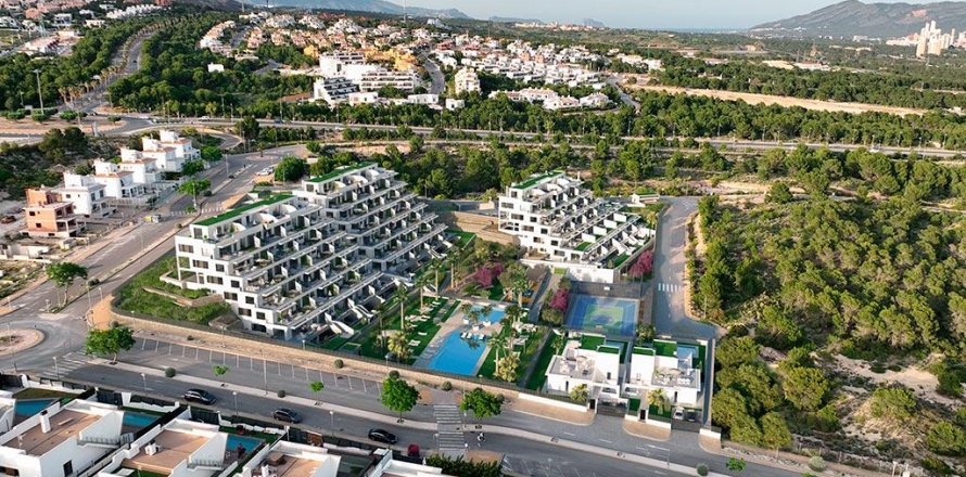 Apartament w Finestrat, Alicante, Hiszpania 2 sypialnie, 302 mkw. nr 149811