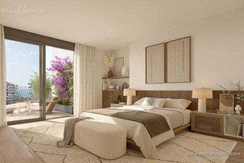 Продажа квартиры в Вильяхойоса, Аликанте, Испания 2 спальни, 74м2 №149812 - фото 6