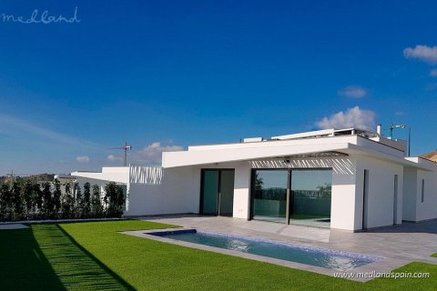 Willa w Finestrat, Alicante, Hiszpania 3 sypialnie, 171 mkw. nr 149810