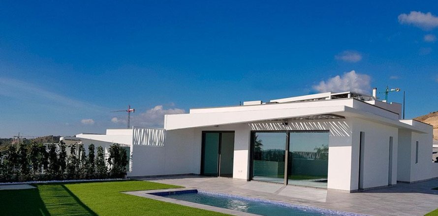 Willa w Finestrat, Alicante, Hiszpania 3 sypialnie, 171 mkw. nr 149810