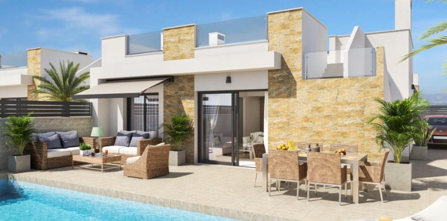 Villa San Fulgencio, Alicante, Spānijā 3 istabas,  Nr. 168054