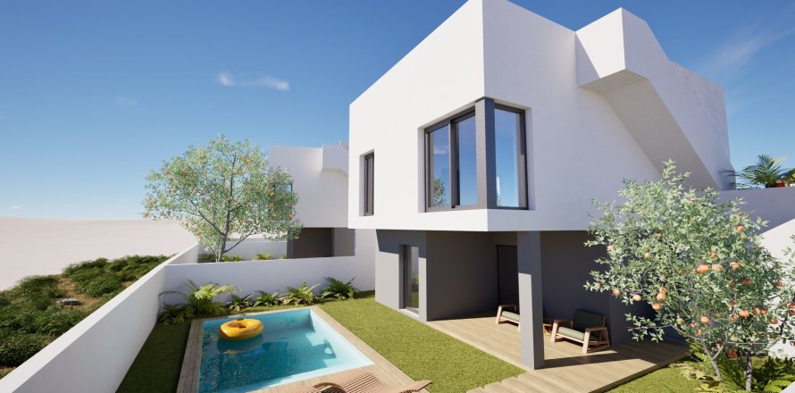 Villa Mazarron, Murcia, Spānijā 4 istabas, 151 m2 Nr. 168055