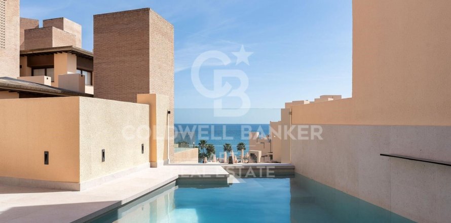 Attico a Estepona, Malaga, Spagna 4 camere da letto, 174 mq. N° 158873