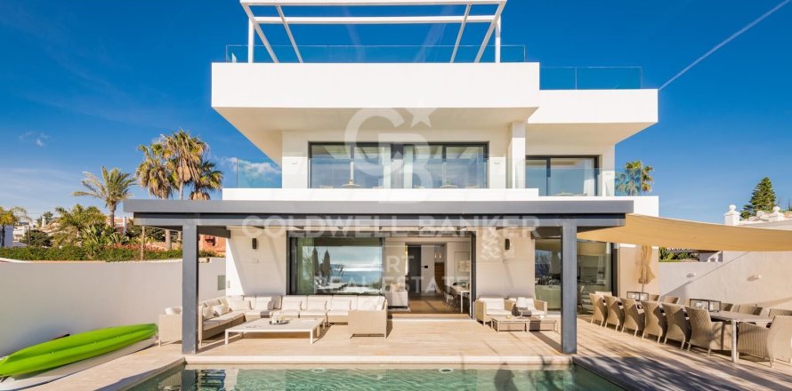 Вилла в Марбелья, Малага, Испания 6 спален, 382м2 №158875