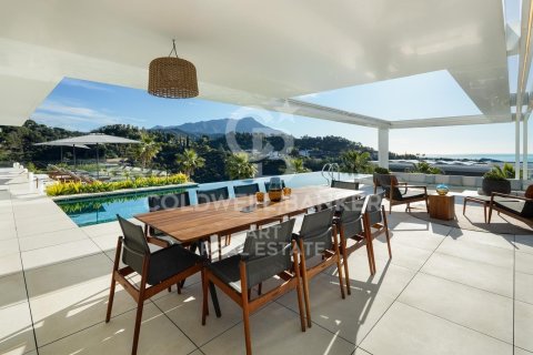 Villa for sale in Benahavis, Malaga, Spain 8 bedrooms, 1445 sq.m. No. 158871 - photo 6