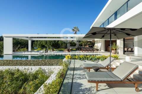 Villa for sale in Benahavis, Malaga, Spain 8 bedrooms, 1445 sq.m. No. 158871 - photo 7