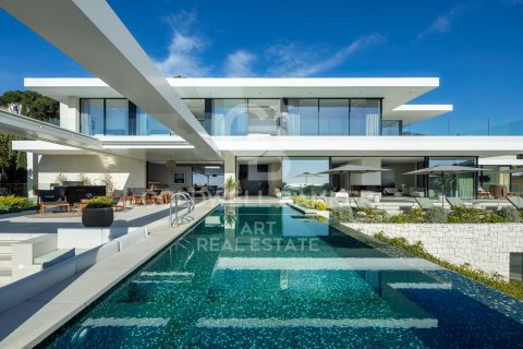 Villa i Benahavis, Malaga, Spanien 8 sovrum, 1445 kvm. Nr. 158871