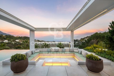 Villa for sale in Benahavis, Malaga, Spain 8 bedrooms, 1445 sq.m. No. 158871 - photo 18