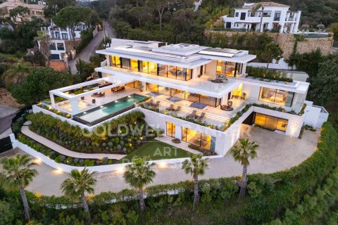 Villa for sale in Benahavis, Malaga, Spain 8 bedrooms, 1445 sq.m. No. 158871 - photo 24