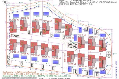 Māja pārdošanā Finestrat, Alicante, Spānijā 3 istabas, 213.77 m2 Nr. 165646 - attēls 8