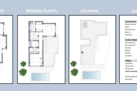 Māja pārdošanā Finestrat, Alicante, Spānijā 3 istabas, 213.77 m2 Nr. 165646 - attēls 7