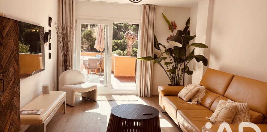 Kattohuoneisto Marbella, Malaga, Espanja 2 makuuhuonetta, 149 m2 No. 188257