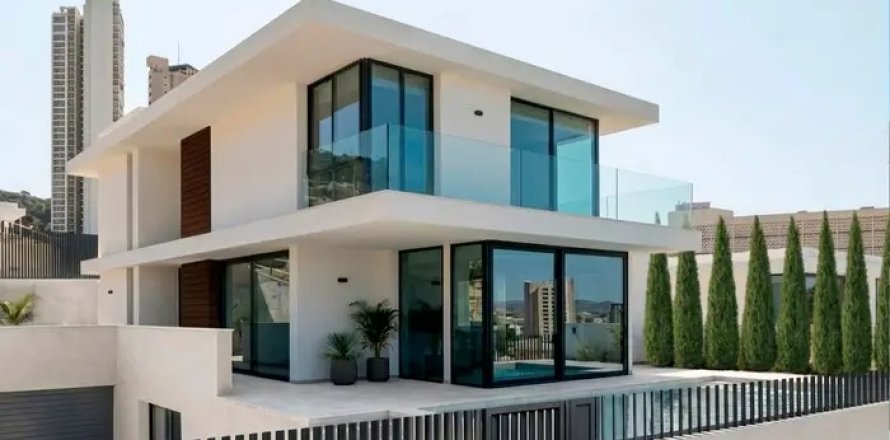 Villa in Benidorm, Alicante, Spanien 4 Schlafzimmer, 344 m2 Nr. 189597