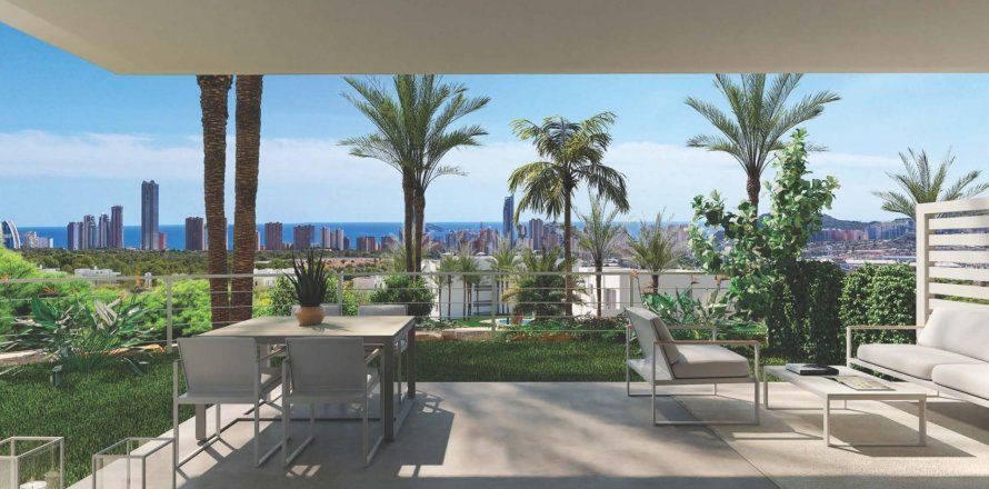 Wohnung in Finestrat, Alicante, Spanien 2 Schlafzimmer, 75 m2 Nr. 189598