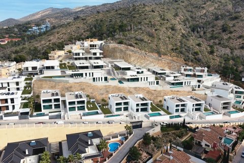 Huvila myytävänä Benidorm, Alicante, Espanja, 3 makuuhuonetta, 386 m2 No. 189593 - kuva 2