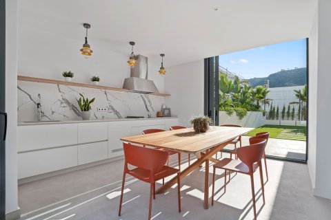 Huvila myytävänä Benidorm, Alicante, Espanja, 3 makuuhuonetta, 226 m2 No. 189596 - kuva 13