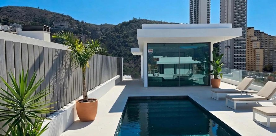 Huvila Benidorm, Alicante, Espanja 3 makuuhuonetta, 226 m2 No. 189596