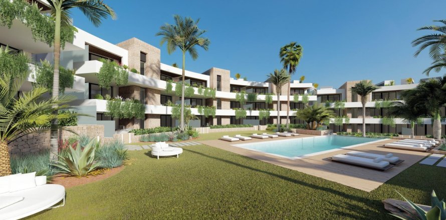 Apartment in La Manga del Mar Menor, Murcia, Spain 2 bedrooms, 96 sq.m. No. 142463
