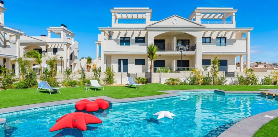 Bungalowi Rojales, Alicante, Espanja 3 makuuhuonetta, 107 m2 No. 142462