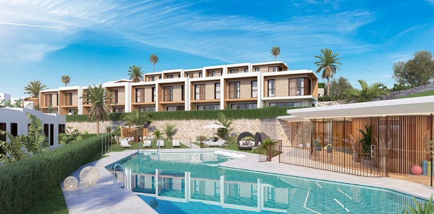 Townhouse in Mijas, Malaga, Spanien 3 Schlafzimmer, 151 m2 Nr. 169716
