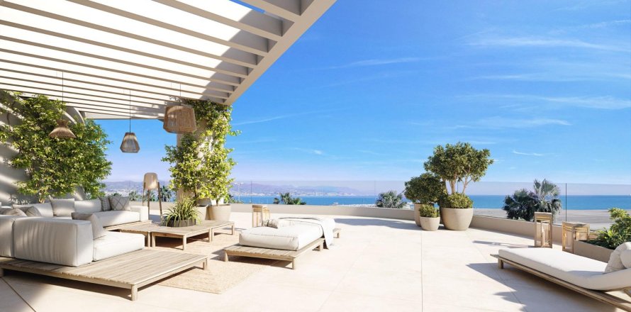 Penthäuser in Malaga, Spanien 4 Schlafzimmer, 294 m2 Nr. 169718