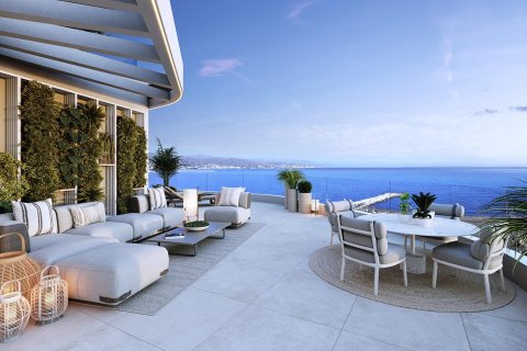 Penthäuser zum Verkauf in Malaga, Spanien 4 Schlafzimmer, 294 m2 Nr. 169718 - Foto 2